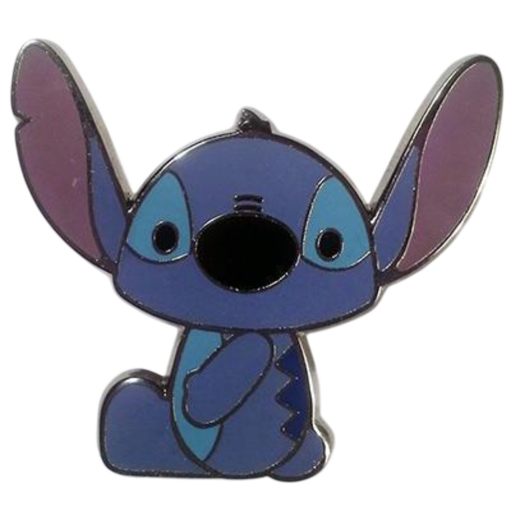 Disney Pin Stitch Mini-Pin Character Alien 626 Experiment WDW 74243 Blue Enamel